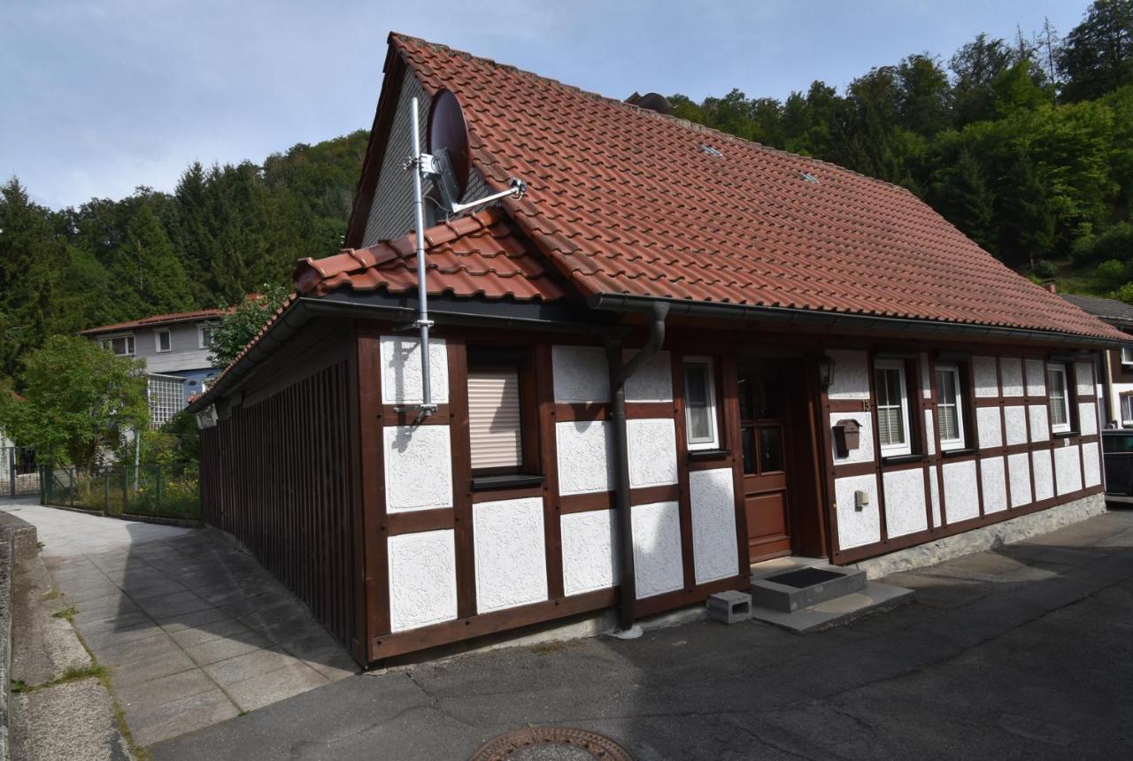Ferienhaus Zorgenfrei Walkenried Ngoại thất bức ảnh