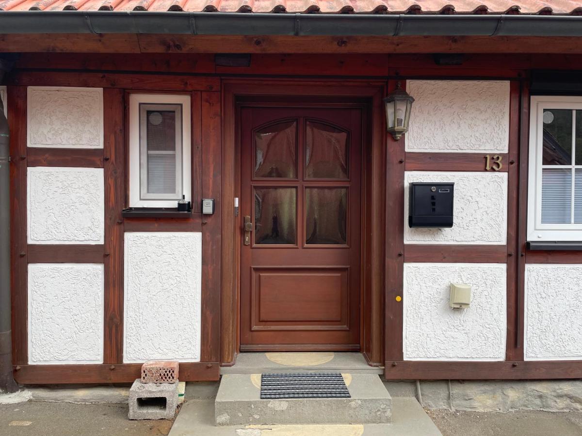 Ferienhaus Zorgenfrei Walkenried Ngoại thất bức ảnh